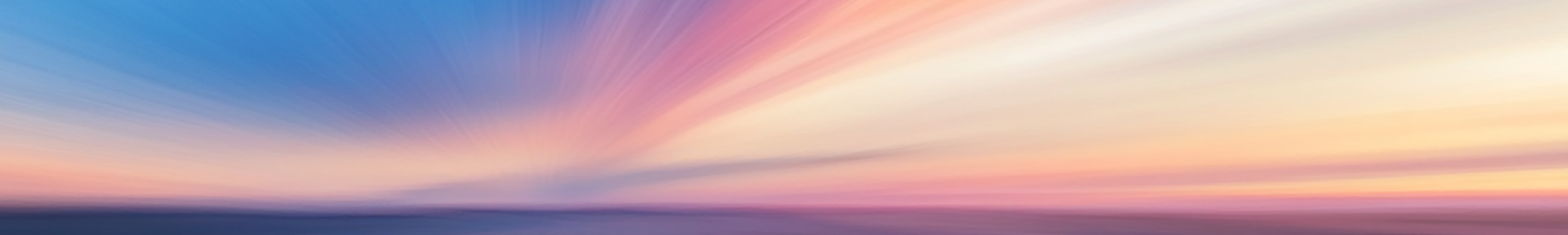 Blurred horizon