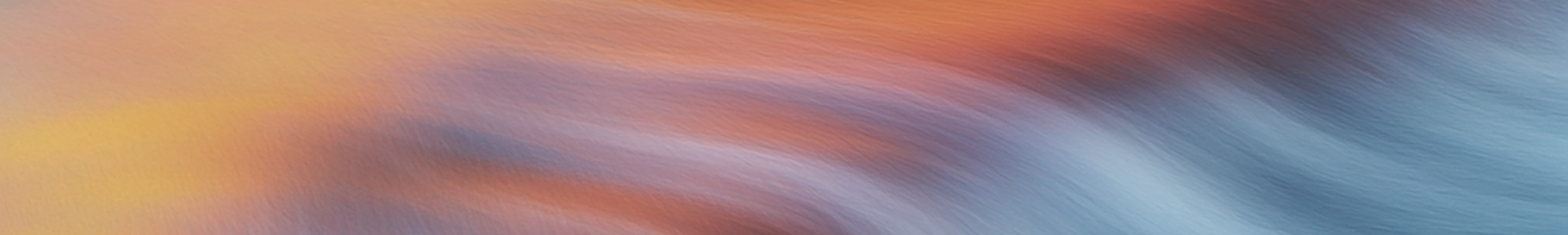 Water flow, blurred image