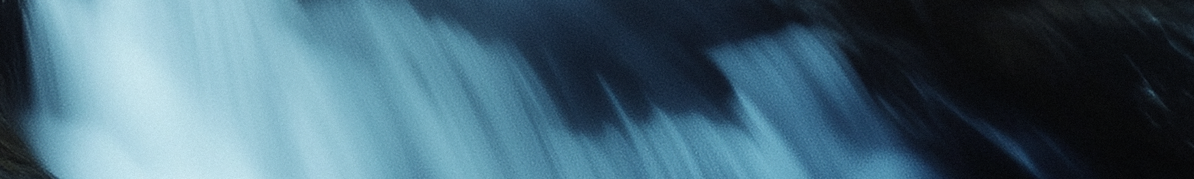 Blurred wave of water