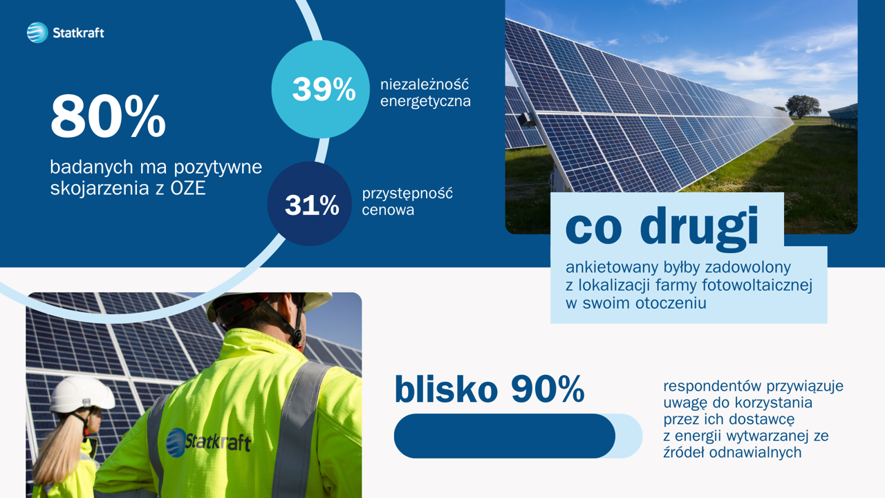 Graphics overview energy perception survey Poland